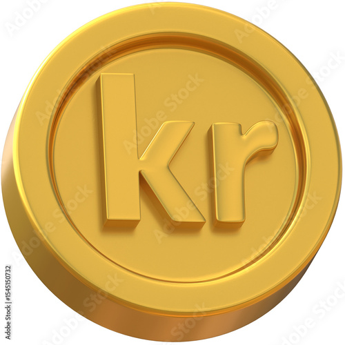 Swedish Krona Coin