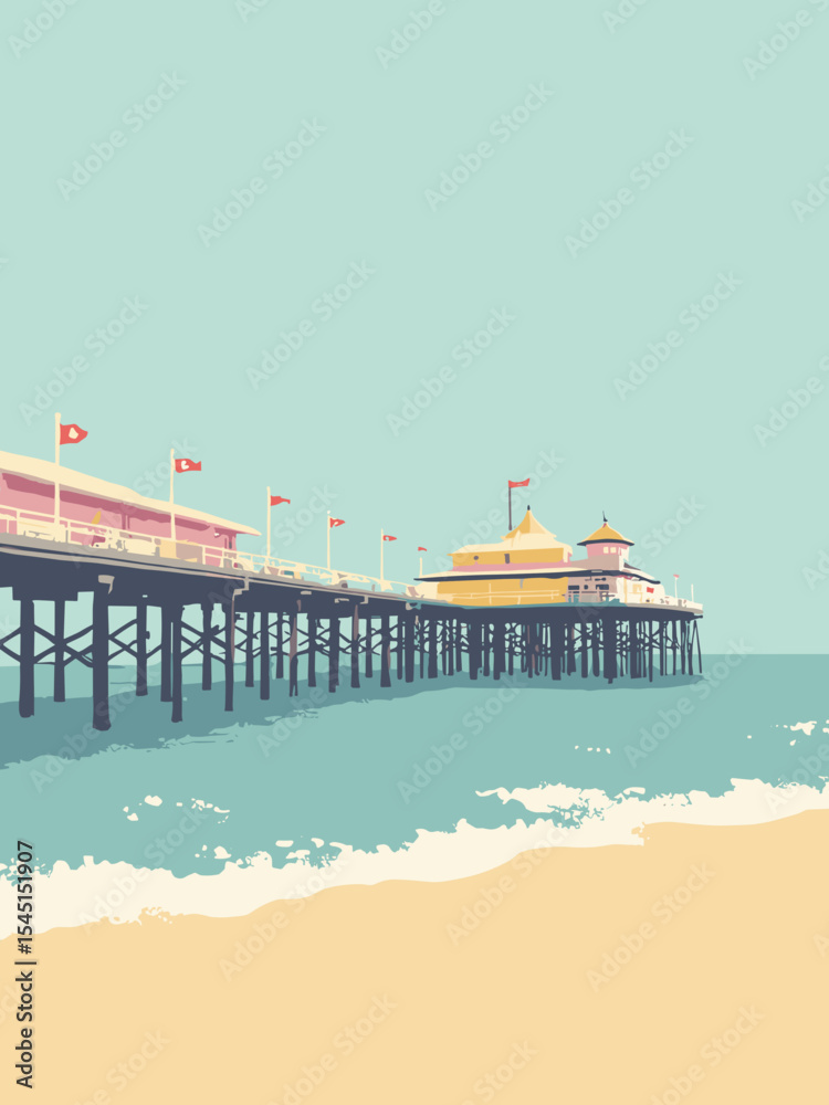 Φωτογραφία Southend-on-Sea, United Kingdom - Southend Pier, Adventure Island, Kursaal in pi