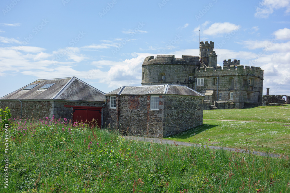 Fotografie Falmouth in Cornwall