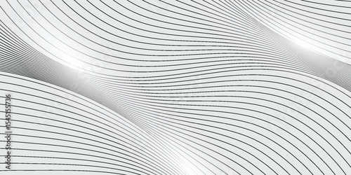 Premium background design with diagonal line pattern in grey colour. Vector white horizontal template for business banner, formal invitation backdrop, luxury voucher, prestigious gift certificate