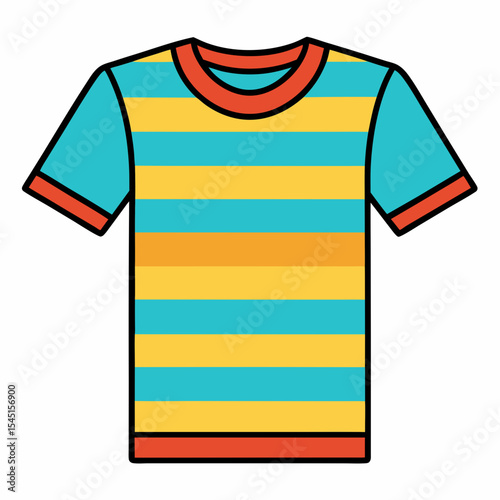 Modern T-shirt Design Mockup