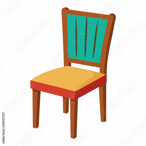 old wooden chair