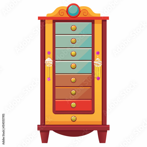 chest of drawers