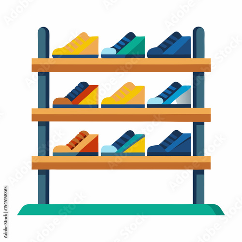 shelves with books