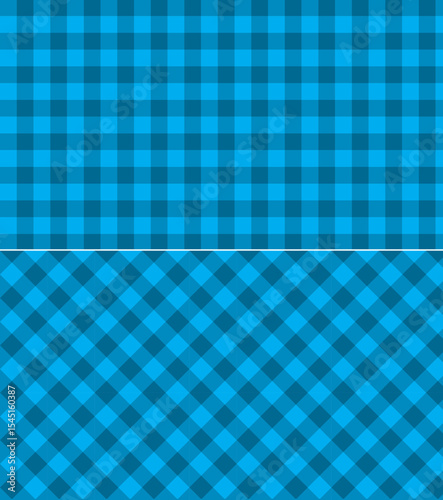 Argyle plaid Pattern Blue
