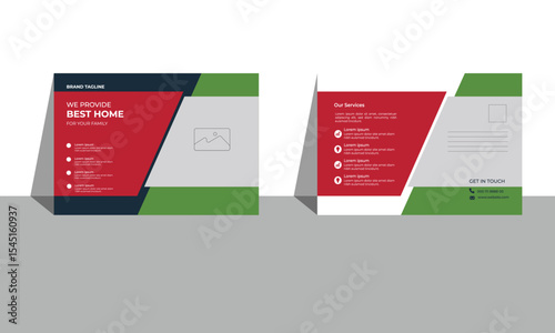 POSTCARD BUSINESS DESIGN