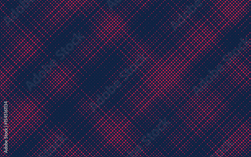 Halftone background vector, abstract backdrop design with two tone pattern and copy space for edit your content	