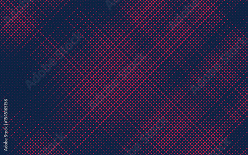 Grunge color halftone gradient texture. Faded grit noise background. Sandy gritty wallpaper. Retro pixelated backdrop. Black and white anime or manga comic overlay. Vector graphic design texture.