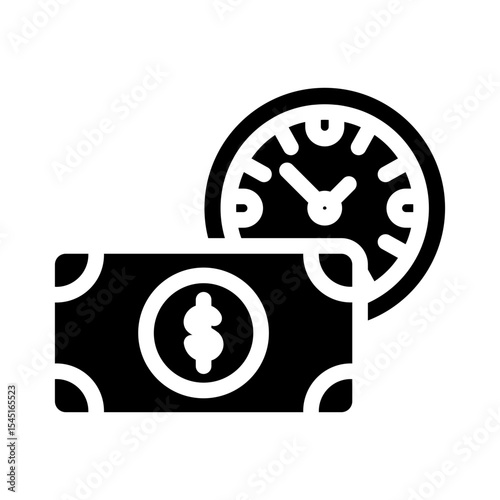 salary glyph icon