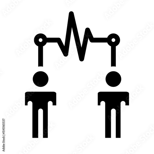 telecommunication glyph icon