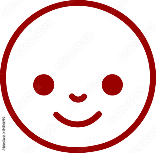 cute baby head vector illustration transparent 