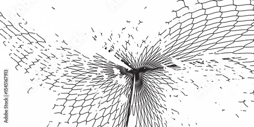 Mesh texture for fishing nets. Grunge pattern for sportswear or soccer goal  volleyball net  basketball modern abstract simple art nice