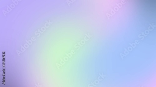 Pink to Blue Gradient Background | Serene Soft Blend for Relaxation Visuals