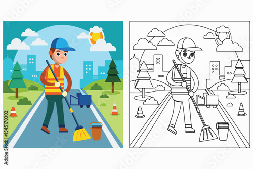 coloring book