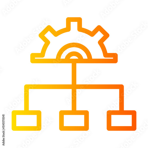 process gradient icon