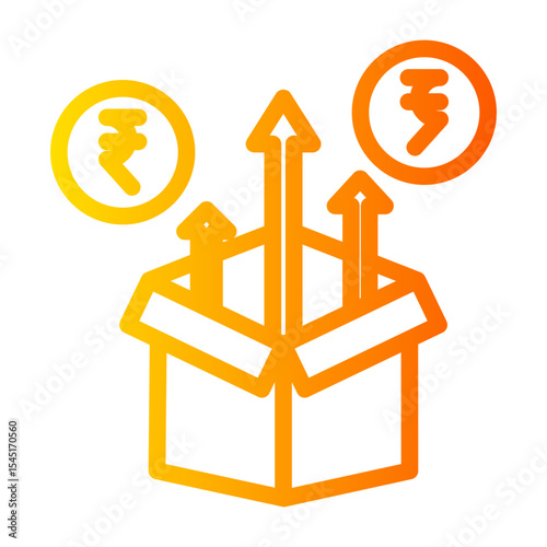 product gradient icon