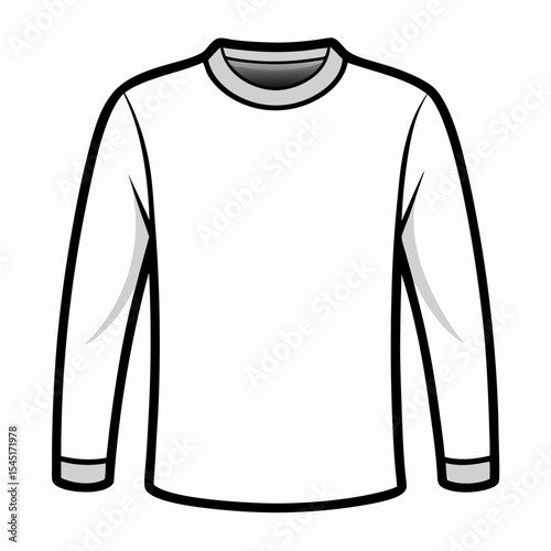Minimal Long Sleeve Tee