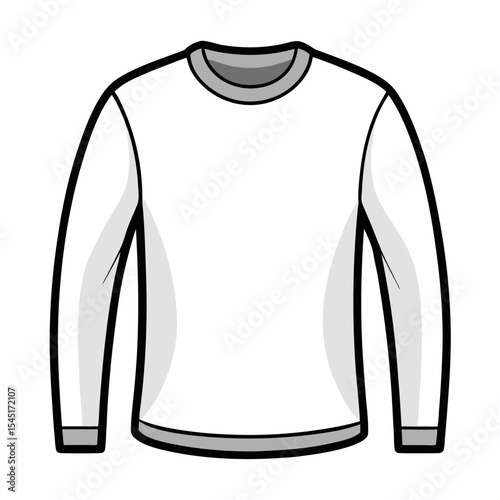 Minimal Long Sleeve Tee