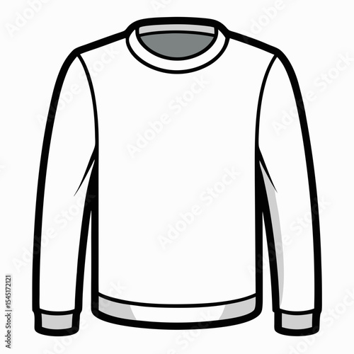 Minimal Long Sleeve Tee