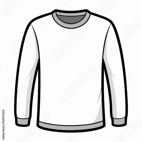 Minimal Long Sleeve Tee