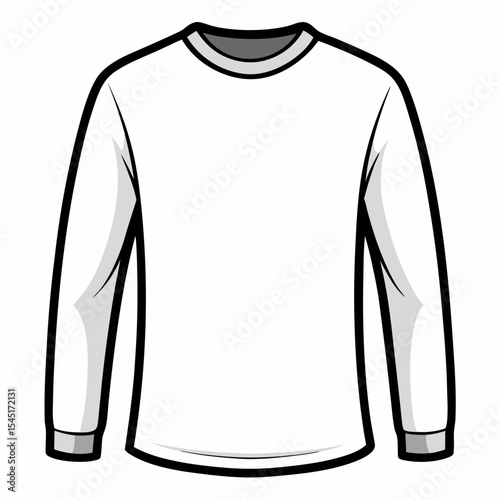 Minimal Long Sleeve Tee
