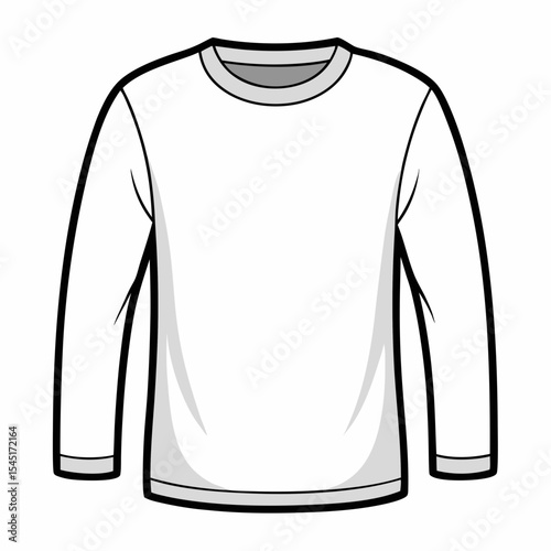 Minimal Long Sleeve Tee