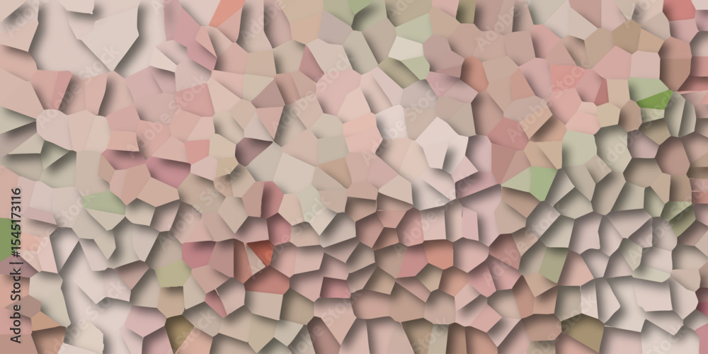 Abstract mosaic background of pastel colors with geometric shapes in shades of pink and beige ideal for graphic design Abstract mosaic background of pastel colors with geometric shapes in shades of pink and beige ideal for graphic design