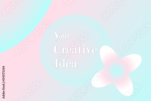 Cotton Candy Pastel Gradient with Soft Blur