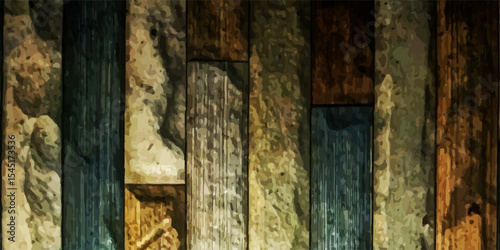 Cedar Wood texture. Wooden planks. Wooden background. Cedar wood texture background with knots.
