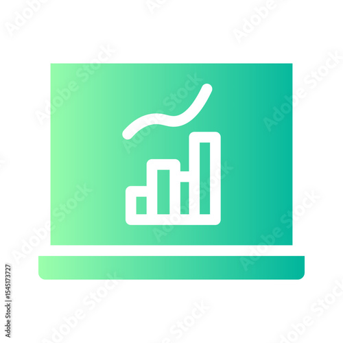 data report gradient icon