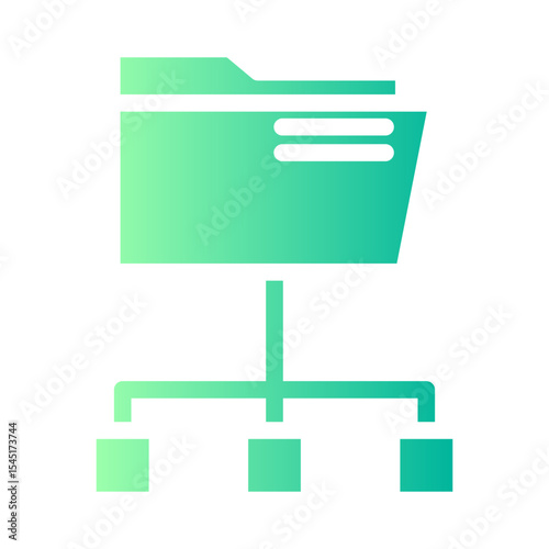 folder gradient icon