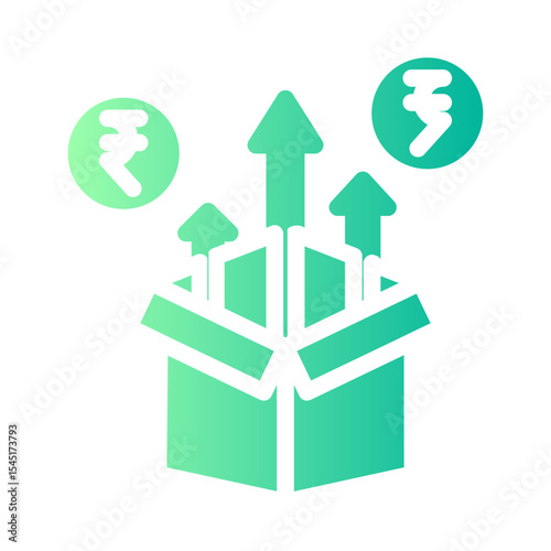 product gradient icon