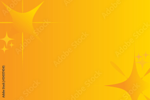 Orange Flash Gradient with Dynamic Energy