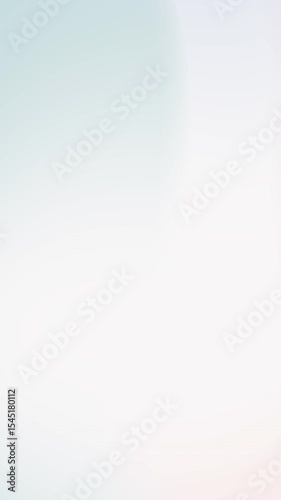Blue Apricot Gradient Background | Elegant Blur Motion for Motion Graphics