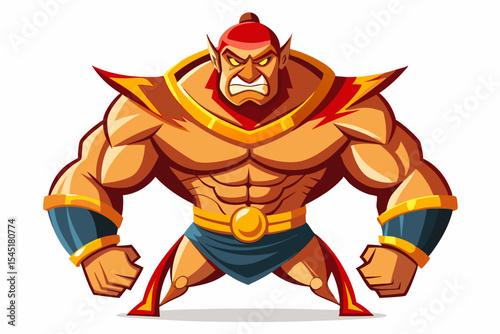Vintage black and white illustration of a muscular male boxer in a powerful fighting stance. This dynamic vector-style artwork features bold line shading, detailed muscle anatomy