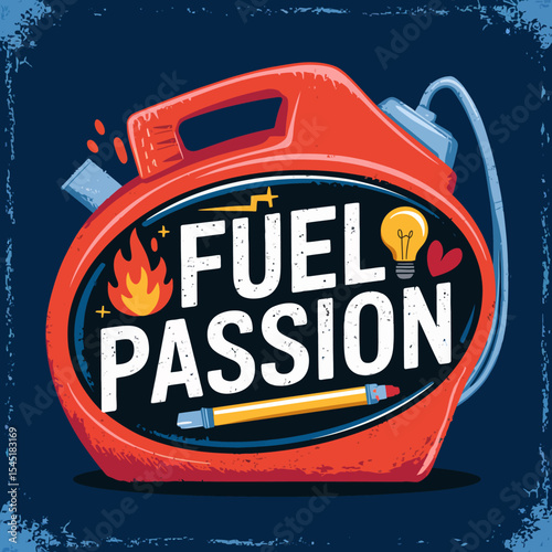 Fuel Your Passion Creative Energy Inspiration Design Ideas Artistic Fuel Motivation Power Drive Success Achievement Goals Ambition Dreams Aspirations Vision Innovation Progress Development Growth     