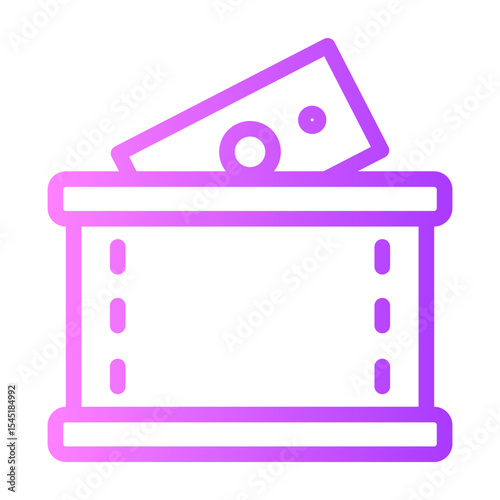 charity gradient icon