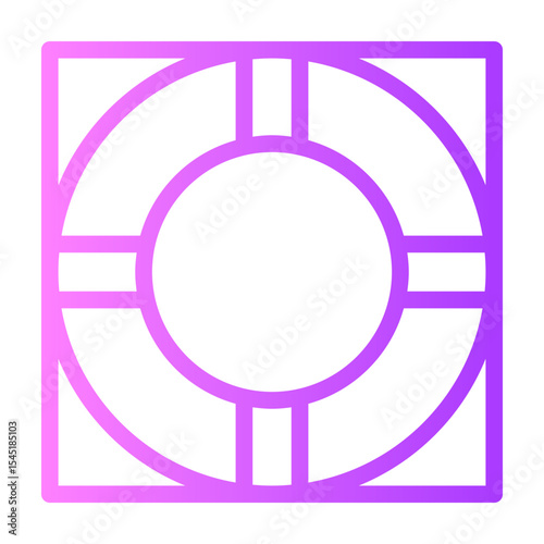 lifeguard gradient icon