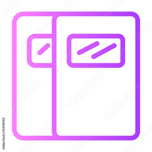 shield gradient icon