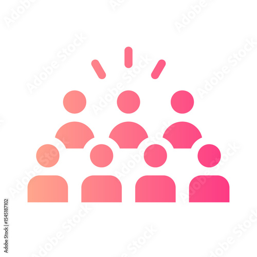 movement gradient icon