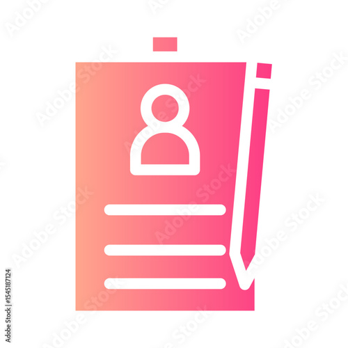 personal gradient icon