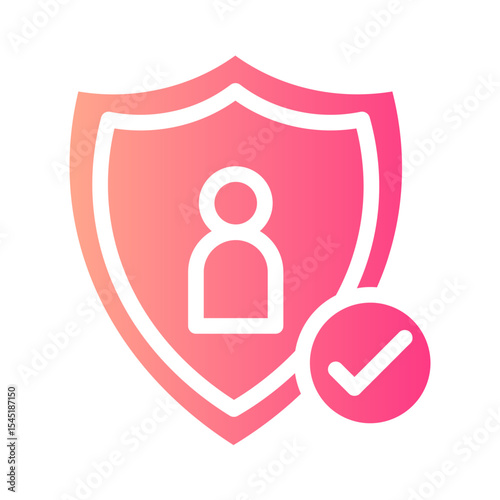 private gradient icon