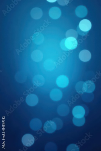 Blurred blue background, light bokeh effect, subtle shine, calm, luxury, lights