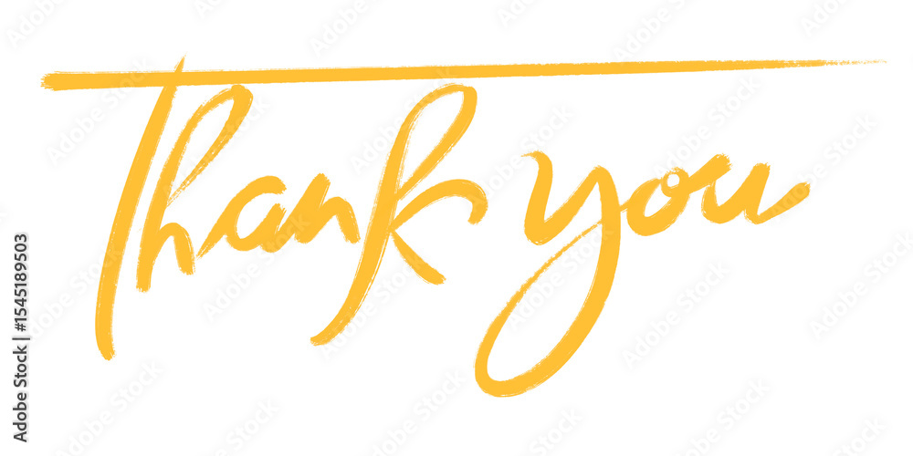 Obraz premium Thank you artline