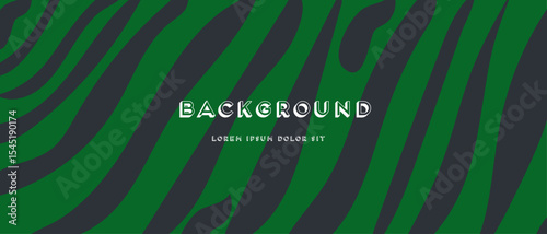 green background 
