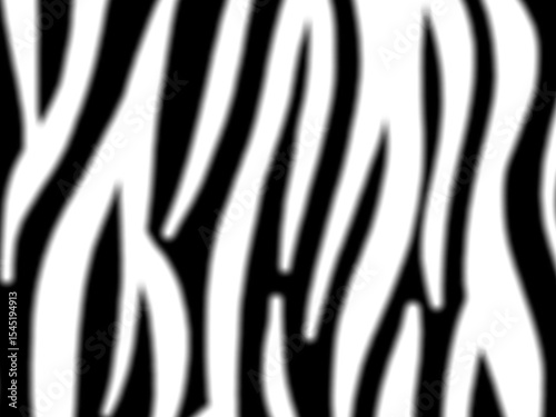 Abstract Black and White Vertical Lines Texture Background