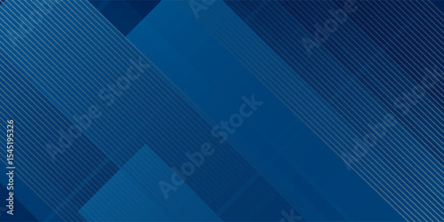 Art & Illustrationmodern blue abstract background with elegant bright diagonal lines eps 10