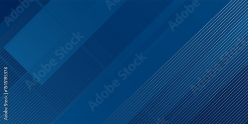 Art & Illustrationmodern blue abstract background with elegant bright diagonal lines eps 10