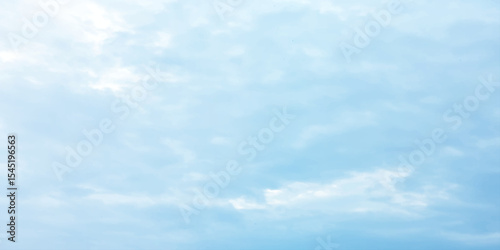 White cloud blue, beautiful nature, bright light, sunny, fresh weather, soft clouds effect on the background, Southern California air panorama 