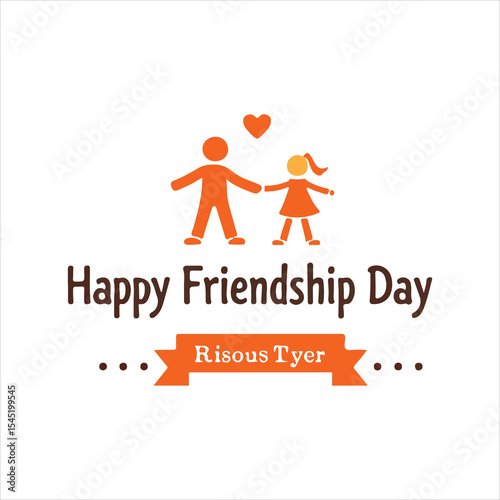 Happy Friendship Day Celebration Vector Design,
Friendship Day Typography Logo Design,
Happy Friendship Day Greeting Card Template,
Minimalist Friendship Day Logo Vector,
Friendship Day Calligraphy wi